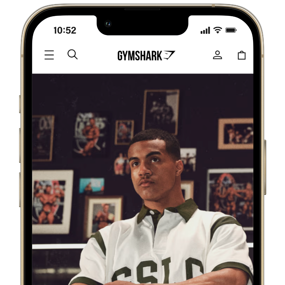 gymshark shopify example